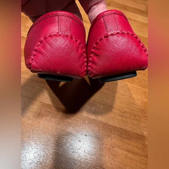 Michael Kors flats red 6.5 - Picture 5 of 6